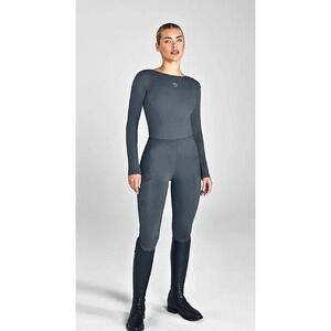 Aztec Diamond Knee Grip Icon Riding Leggings Black Small New With Tags